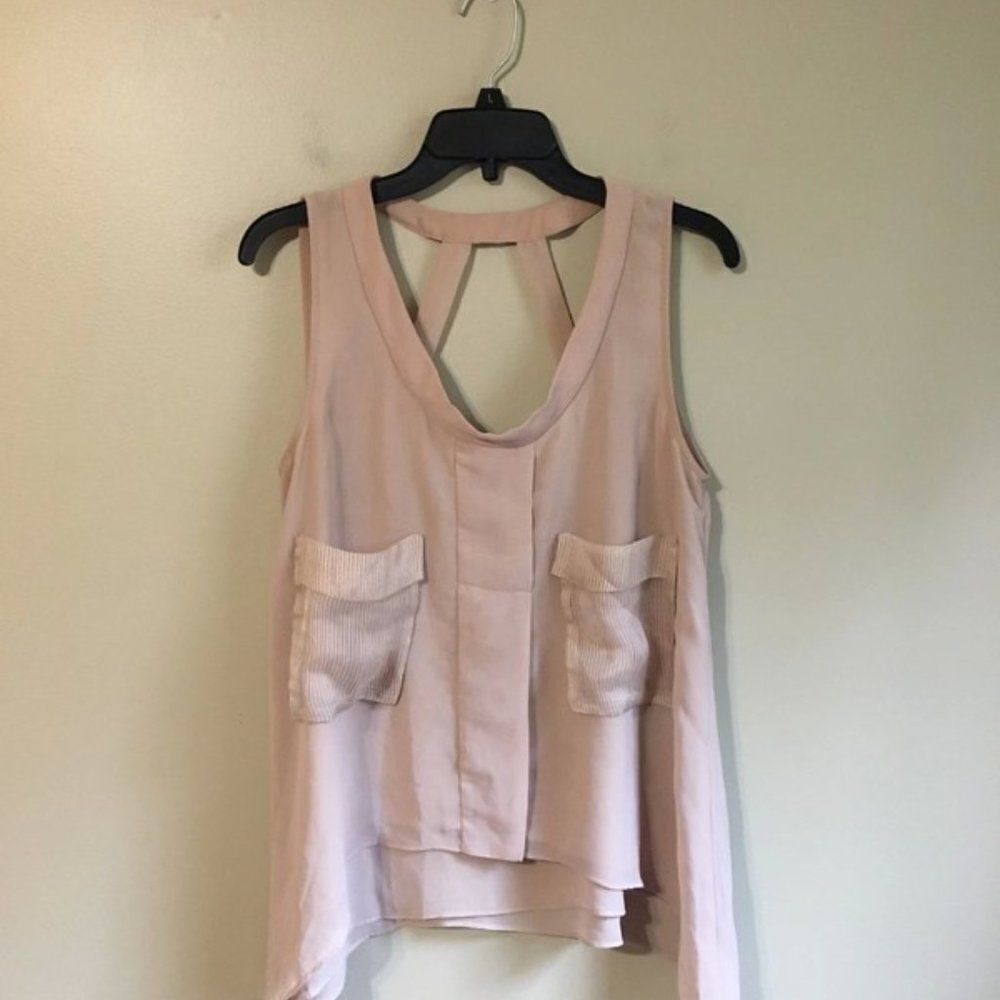 Fate small beige tank top
